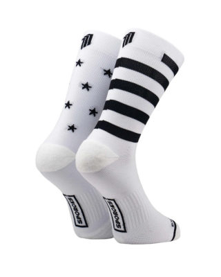 Ponožky SPORCKS LEGEND WHITE - RUNNING SOCKS